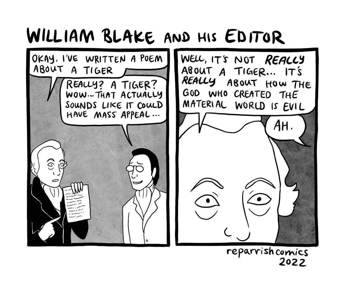 william blake and his editor 