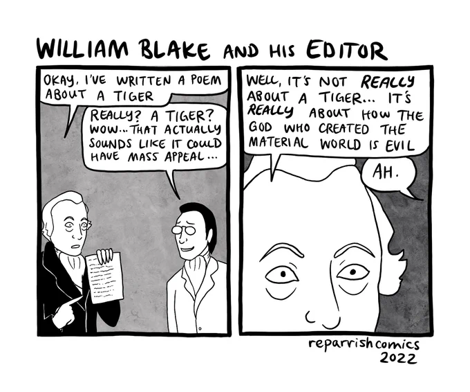 william blake and his editor 