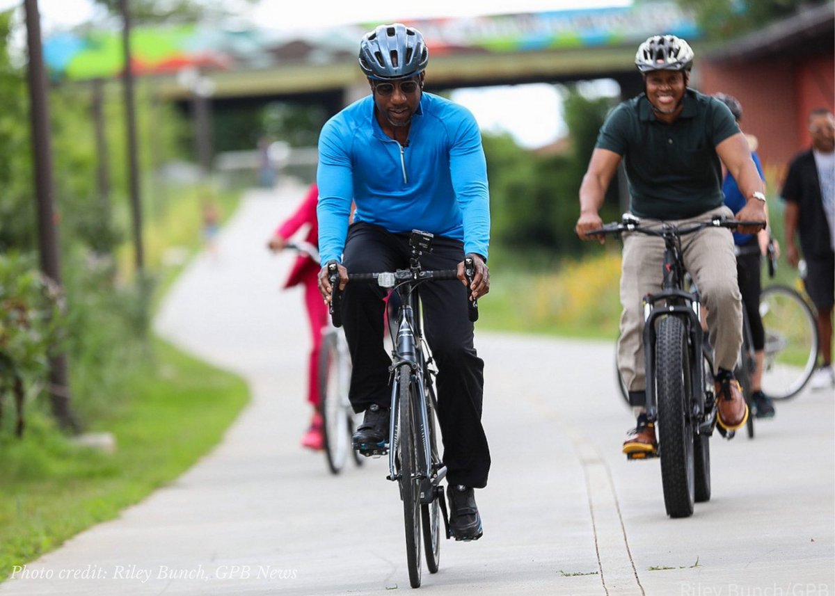 Happy to announce that the government funding package includes federal investments to help complete the Atlanta BeltLine’s Southside Trail, which I promised last summer to prioritize.
 
I’m eager to cast my vote for this package and see—and bike—the completed trail!