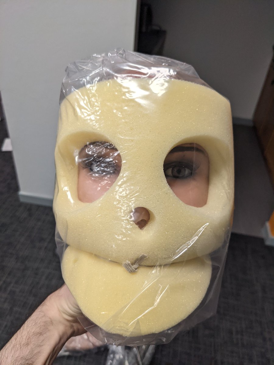 GameHistoryOrg's tweet image. Put together our Lara Croft statue today but I think I did it wrong