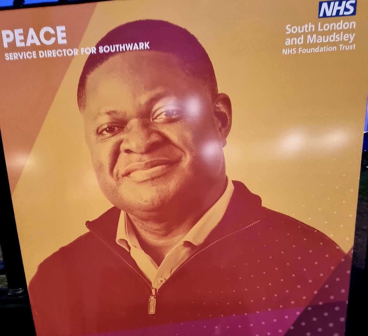 Olabisi Osimokun 🌻 (@bisi34851582) on Twitter photo Celebrating our newly appointed substantive Service Director! Congratulations <a href="/PeaceAjiboye/">Peace Ajiboye</a> you are an amazing and inspirational leader. Southwark is so proud of you and your achievements!👏🏾👏🏾<a href="/MaudsleyNHS/">NHS Maudsley</a> <a href="/OTannag/">Anna Gillespie</a> <a href="/BKomieter/">Beatrice Komieter</a><a href="/RosCumberbatch/">Roslyn Cumberbatch</a> Celebrating our newly appointed substantive Service Director! Congratulations <a href="/PeaceAjiboye/">Peace Ajiboye</a> you are an amazing and inspirational leader. Southwark is so proud of you and your achievements!👏🏾👏🏾<a href="/MaudsleyNHS/">NHS Maudsley</a> <a href="/OTannag/">Anna Gillespie</a> <a href="/BKomieter/">Beatrice Komieter</a><a href="/RosCumberbatch/">Roslyn Cumberbatch</a>