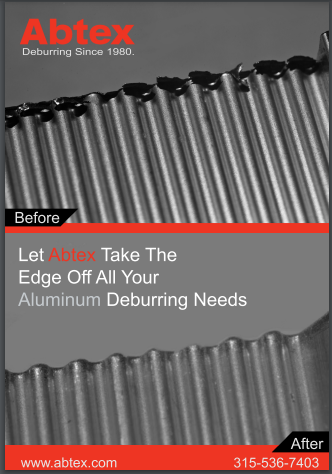 AbtexLLC's tweet photo. Abtex can help you with deburring of saw cut ends of aluminum profiles. #aluminumextrusion #aluminumprofile #deburring Feel free to contact us at sales@abtex.com or visit our website https://t.co/jCPkvFb1yd https://t.co/9qL7Esqowr