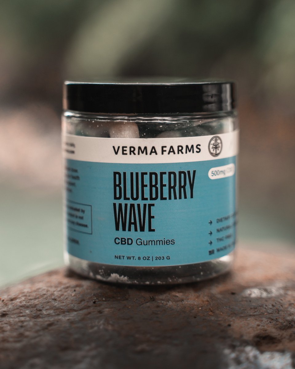VermaFarms's tweet photo. Get your mellow on with a CBD gummy you can snack on 🌈 https://t.co/Xd2R0Af1JY