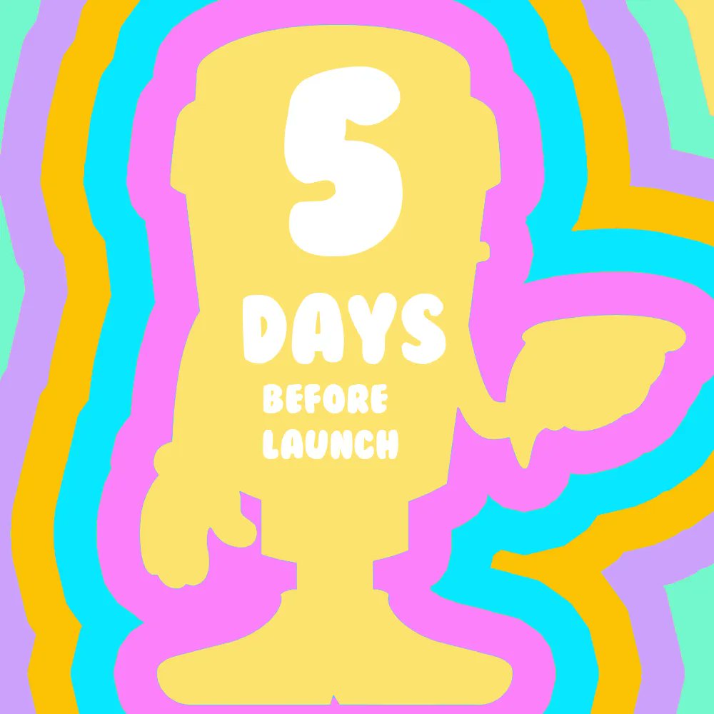TimechainNFT's tweet photo. Enjoy yourself a nice cup of coffee since there's still 5 days until you #mint your very own #CryptoCups ☕ https://t.co/wiIOzUOVWA