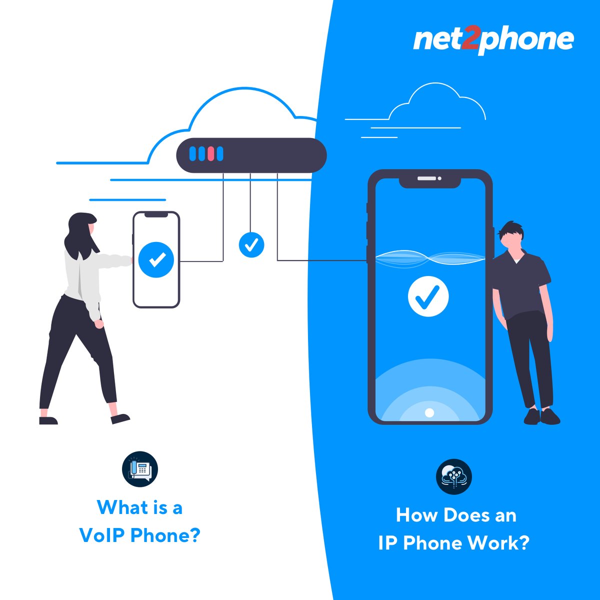 net2phone's tweet photo. Cloud-based #VoIPPhoneSystems allow businesses to quickly and easily increase or decrease the number of users and communications features, in response to changing conditions. See how your business could advance with #VoIP https://t.co/NFpb7zggIC https://t.co/8FZMIjAreI