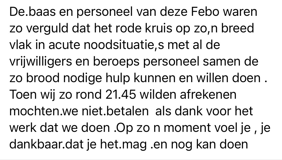 FEBO Amsteldijk tweet media