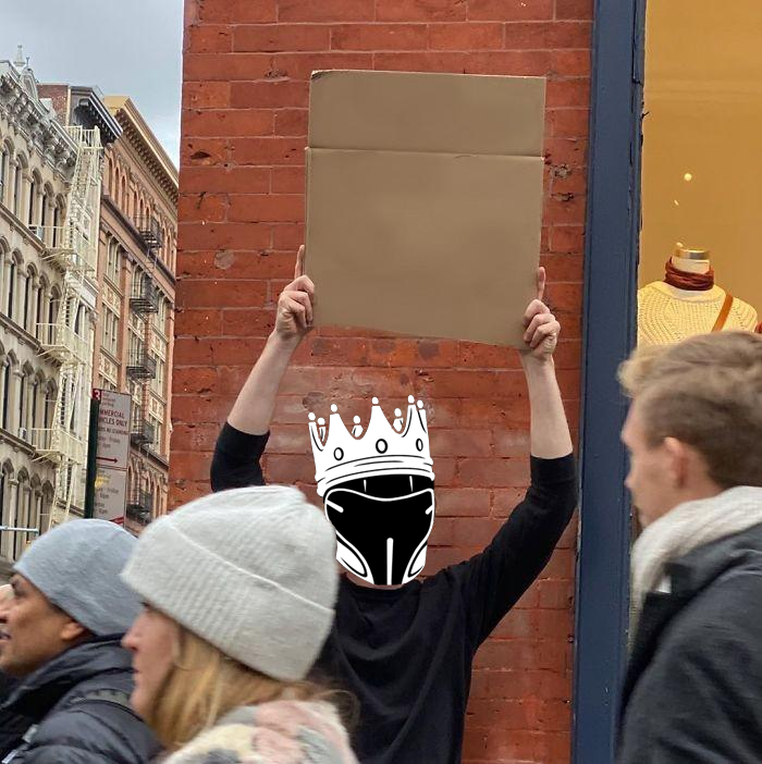RideorDieNFT's tweet photo. GM, need a memer? Got you: I love memes.
Let's play a game: each time we post a meme, you get a template and you use it below: deal ?
#RoDC #RideOrDie ☠ https://t.co/CKZkYkAYOw