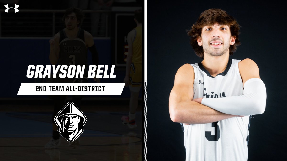 blathletics's tweet photo. Congratulations to the following student-athletes of the Bishop Lynch men's basketball team who earned 2nd Team All-District honors!

Grayson Bell
Sean Calloway
Justin Lawrence
Braxton Teal

#GoFriars https://t.co/L67EvBAT41