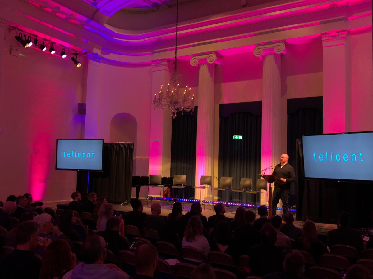 “We were able to protect our IP, build relationships with large corporates and build new capability quickly,” says <a href="/pimloc/">Pimloc</a>’s Simon Randall. 

Great to see Simon and our partners @ibm’s Ed Gillett and <a href="/Telicent_io/">Telicent</a>’s Steve Kochli speak about the #MissionTechIntegrator at #CyNam221!