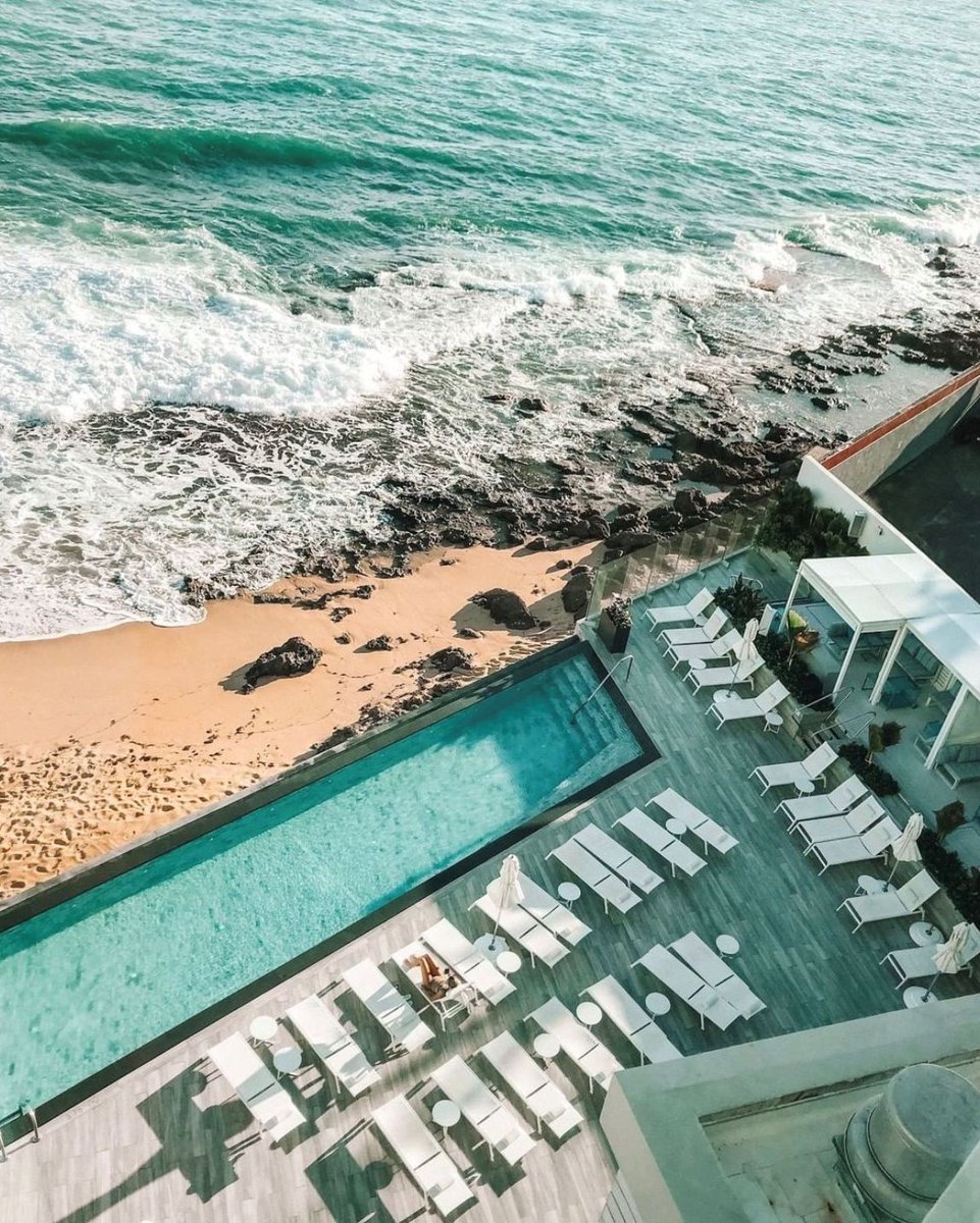 The views from your future oceanside room. 😍