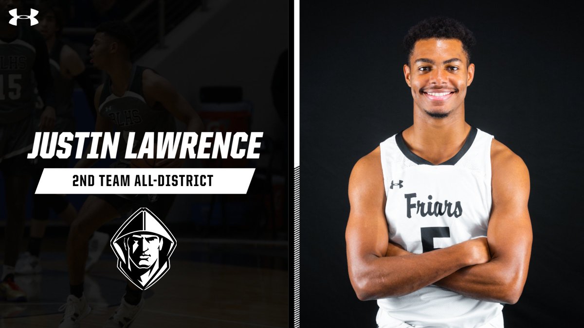 blathletics's tweet photo. Congratulations to the following student-athletes of the Bishop Lynch men's basketball team who earned 2nd Team All-District honors!

Grayson Bell
Sean Calloway
Justin Lawrence
Braxton Teal

#GoFriars https://t.co/L67EvBAT41