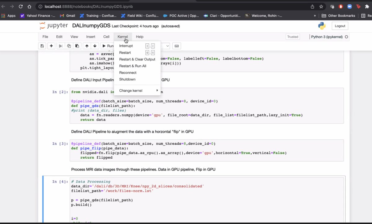 kleegeek's tweet photo. Woohoo! Jupyter notebooks FTW #Vast_Data #SFD23 https://t.co/cuSI0QzeAD