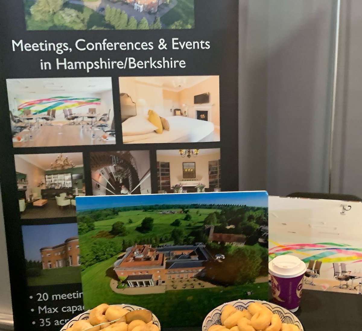 Alexander Marquees Hire (@alexandmarquees) on Twitter photo Meeting up at the Farnborough business expo today….and these ladies had treats!
<a href="/highfieldparkh/">Highfield Park</a>
<a href="/b2bexpos/">B2B Expos</a>
<a href="/Village_Hotels/">Village Hotels</a>
#farnboroughbusinessexpo
#farnborough
#meetingnewpeople
#weddinghire
#cateringequipment
#equipmenthire
#dancefloor
#fairylights Meeting up at the Farnborough business expo today….and these ladies had treats!
<a href="/highfieldparkh/">Highfield Park</a>
<a href="/b2bexpos/">B2B Expos</a>
<a href="/Village_Hotels/">Village Hotels</a>
#farnboroughbusinessexpo
#farnborough
#meetingnewpeople
#weddinghire
#cateringequipment
#equipmenthire
#dancefloor
#fairylights