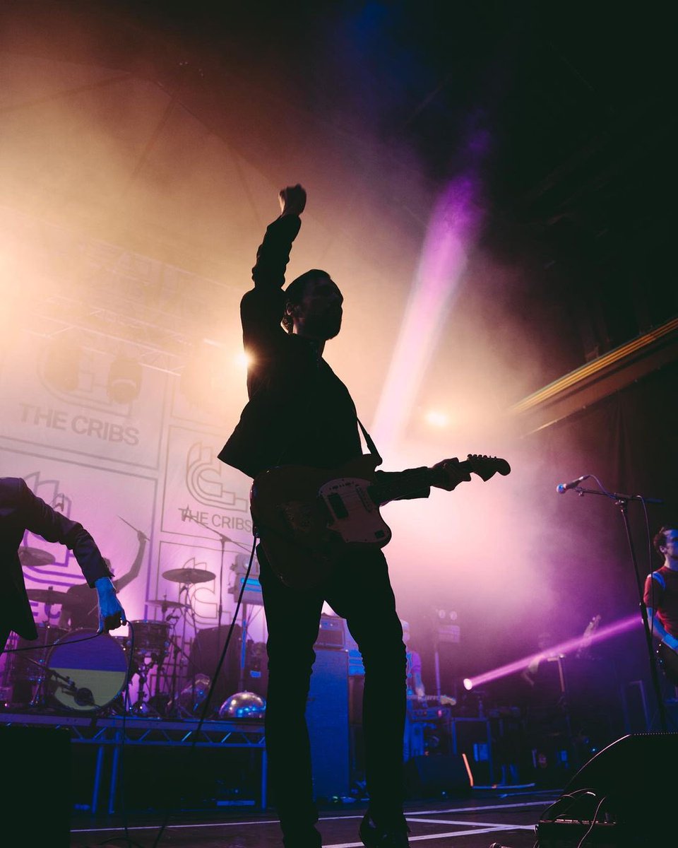 thecribs's tweet photo. Glasgow, you have always treated like a hometown band - thanks for the warm welcome back. We’ve missed you!
Killer show at the beautiful SWG3 last night. https://t.co/0Kcs5b7qxI