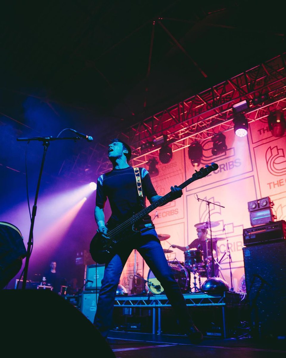 thecribs's tweet photo. Glasgow, you have always treated like a hometown band - thanks for the warm welcome back. We’ve missed you!
Killer show at the beautiful SWG3 last night. https://t.co/0Kcs5b7qxI