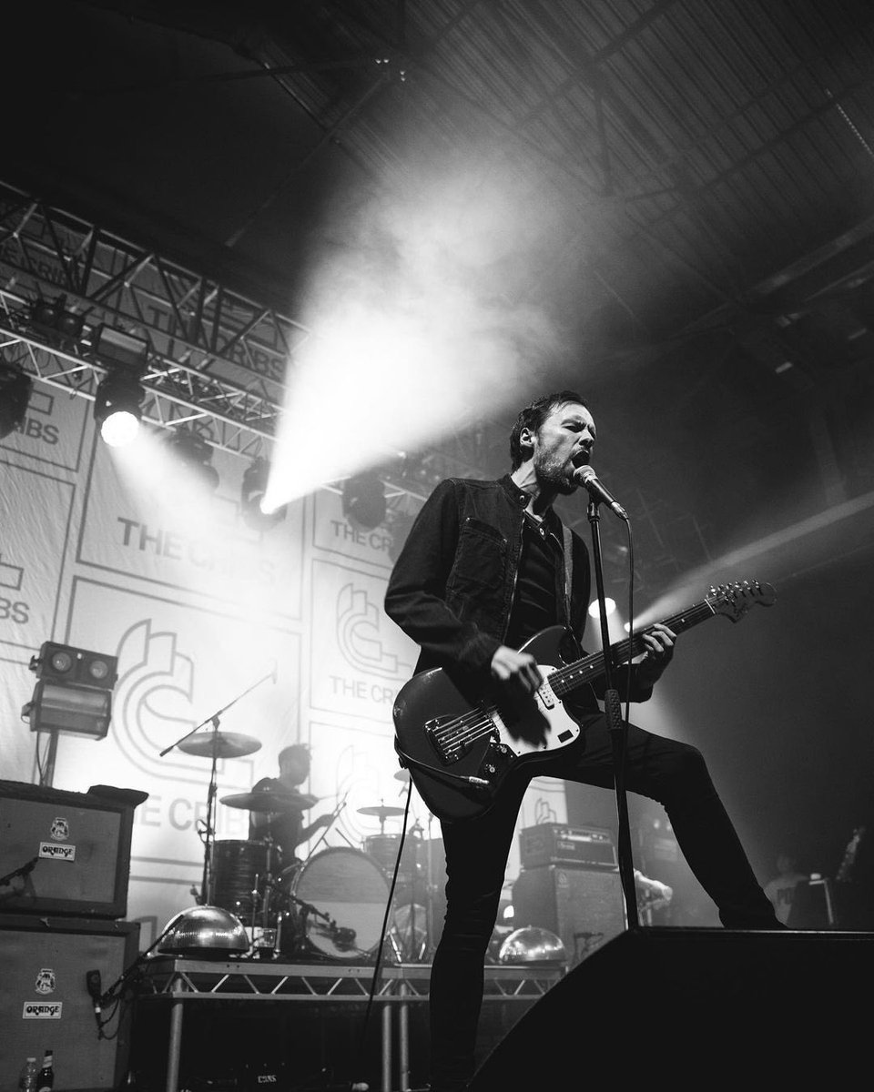 thecribs's tweet photo. Glasgow, you have always treated like a hometown band - thanks for the warm welcome back. We’ve missed you!
Killer show at the beautiful SWG3 last night. https://t.co/0Kcs5b7qxI