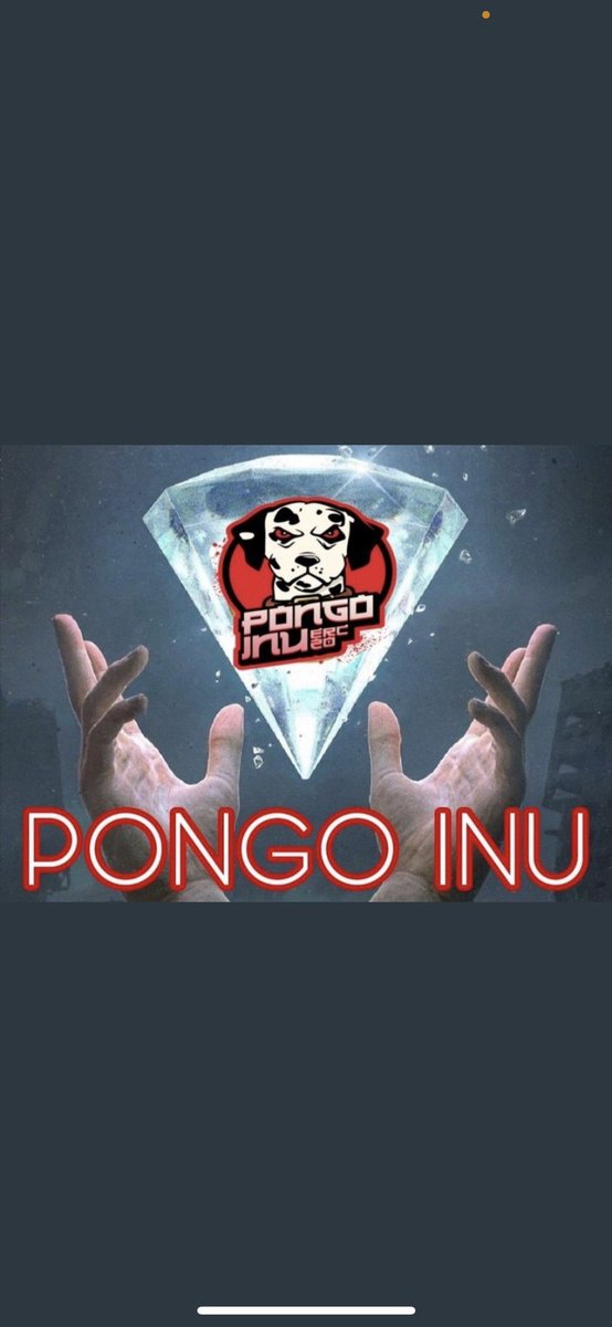 Pongo_Warrior's tweet photo. @AltcoinWorldcom Get you some 🗣 @Pongo_inu  🅿️
🚨PONGO INU PLAY OF THE YEAR
📢 🚨DON’T YOU SLEEP ON $PONGO
#PONGOINU #PONGO100x 
$PONGO #PongoinuToken 
#PONGOARMY #PONGOINU
#PONGO #croeffect #PONGOARMY #inu #gem #100xGems #ApexLegends #shib #1000xgem $MRI $Apollo #SHINTAMA $VOLT $SHIB $Floki https://t.co/OjS7OfNB2k