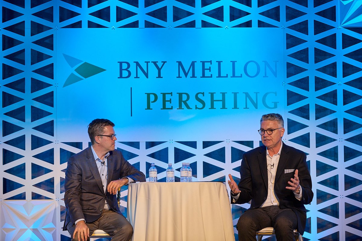 Pershing's tweet photo. We hosted more than 70 advisors at the #EliteAdvisor Summit for two days of sharing how the industry is "Transforming for Tomorrow." Thanks to all of our guests and speakers who joined us in person to make this a memorable event. https://t.co/o8VFB9YMqj