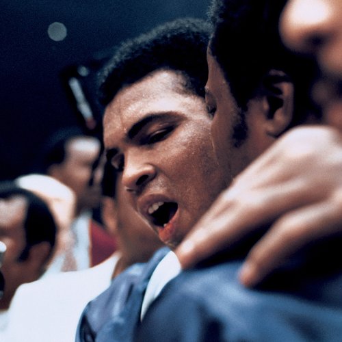 Muhammad Ali embracing Ken Norton after losing their fight at the San Diego Sports Arena on March 31, 1973. 

📸: @LeiferNeil 

#MuhammadAli #NeilLeifer #KenNorton #Icon #GOAT #SanDiego