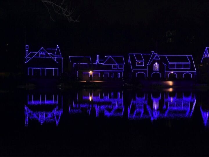 MainLineChamber's tweet photo. BOAT HOUSE ROW shines in blue for Colorectal Cancer Awareness month, sharing the message that colorectal cancer is common. Join the @BlueLightsColon  LIGHTS CAMPAIGN®. Add a strand of lights to the front of your home/business. Send a photo info@bluelightscampaign.com https://t.co/5dnGNn5fmQ