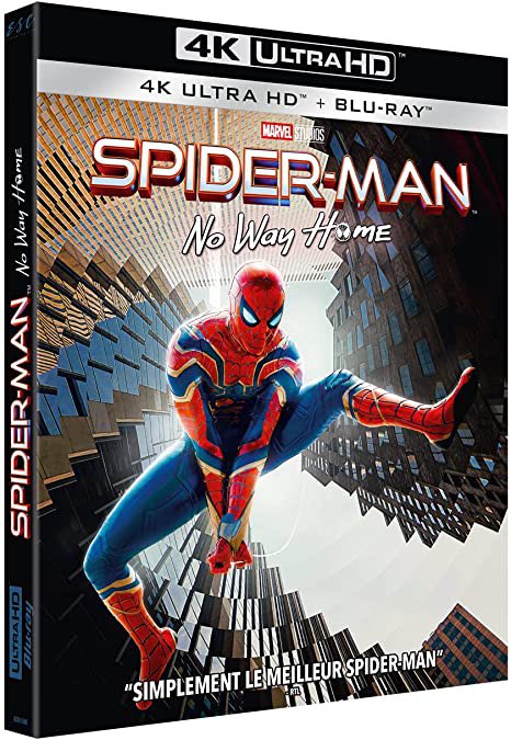 SpideyNewsFR's tweet photo. 🎁 CONCOURS 🎁

Tentez de remporter le blu-ray 4K de Spider-Man No Way Home !

Pour participer, il faut obligatoirement :

✅ Follow @SpideyNewsFR 
✅ Retweeter et liker ce tweet 

Tirage au sort le 27 AVRIL 2022 (jour de la sortie du blu ray en France) https://t.co/a6GxM7C6FP