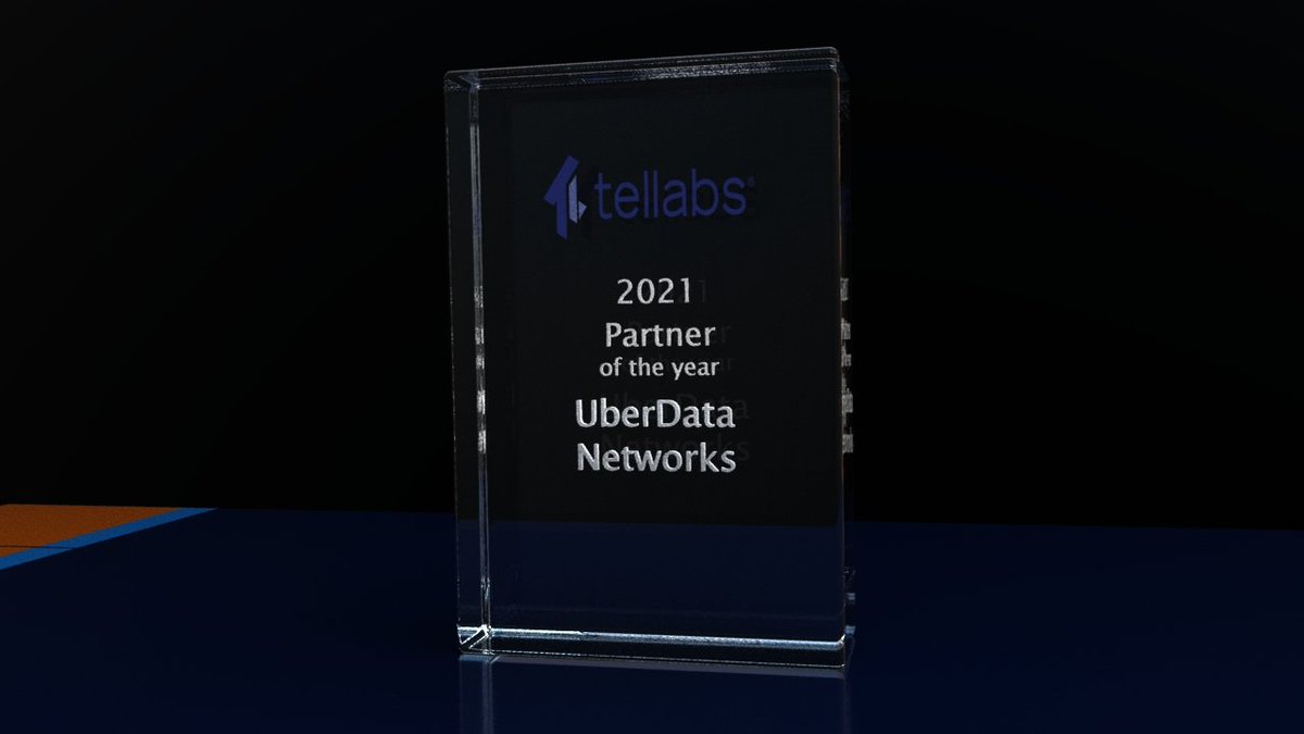 UberdataNet's tweet image. Thanks for the mention! tellabskaren: Join us in celebrating @UberdataNet as a recipient of a Tellabs Advantage Partner #OpticalLAN Award. You can click here to read about their big OLAN wins in 2021! - bit.ly/3HSmFY0