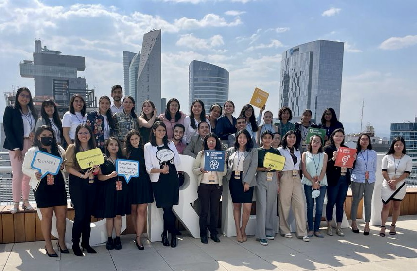 UKinMexico's tweet photo. Como parte del programa de #EnergíaLimpia del Programa de Prosperidad, se llevó a cabo un encuentro con mujeres en el sector energético para promover un sector más incluyente y fortalecer las capacidades de las mujeres que se esfuerzan día con día por un México más sustentable. https://t.co/i7mlCTrEAJ