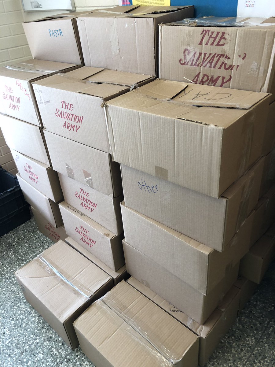 SilverthornPS's tweet photo. Well done to the 4/5 class for all the hard work in collecting for the food drive! #kindess https://t.co/wQhFBi48M4