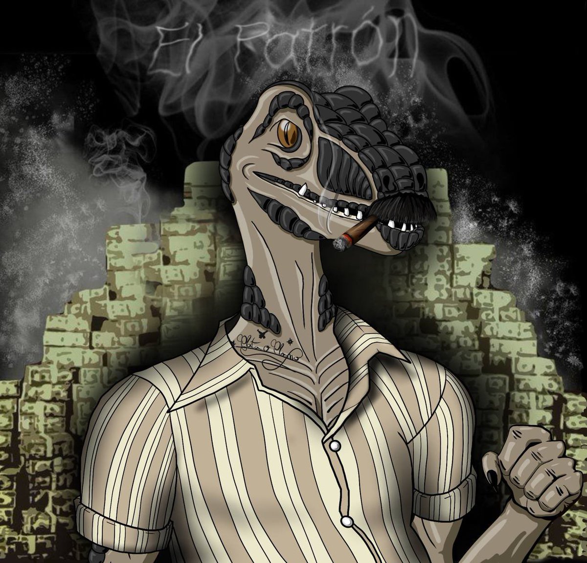 Crypto345678's tweet photo. 🎁[#GIVEAWAY]🎁

Le projet #NFT @RaptOriginz vous propose de gagner 500$ en $Avax et 10 WL ! 🦖

🥇: 350$ 
🥈: 150$

Règles : 

🔸Follow @RaptOriginz 
🔸Rt/Like
🔸Rejoins le discord : https://t.co/TlaqOMFXzh

Je suis ambassadeur du projet ! Vous n’êtes pas près pour la suite 🔥 https://t.co/BQEYQ2OASY