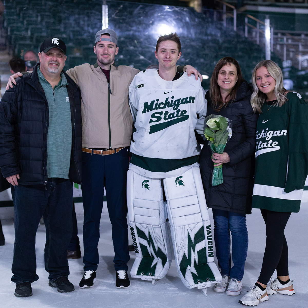 Michigan State Hockey tweet media