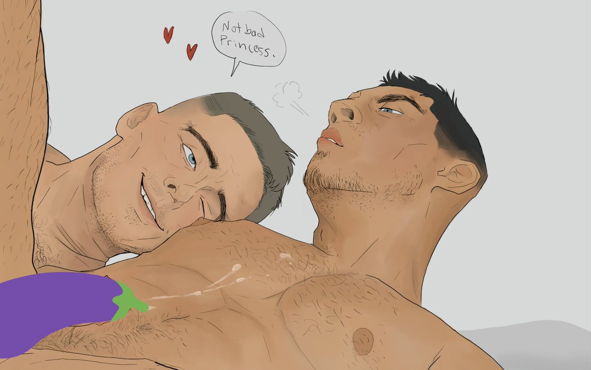 pet_soldier's tweet photo. Not bad Princess...Tachanka and Kapkan. #RainbowSixSiege #baraart #nsfwartist #tachanka #lordtachanka #kapkan #smutart #smut https://t.co/Ot8By9Nuth