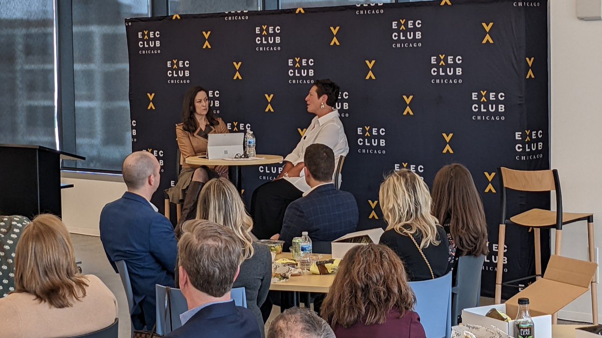 ExecClubChicago's tweet photo. Thank you to everyone who joined us, online and in-person, for our conversation with Chris Leahy, CEO of @CDWCorp! #execclub #leadership https://t.co/zeaob6bvwI