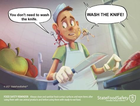 foodsafetypr's tweet photo. ServSafe Food Safety Certification, ✳️Lunes 21 de marzo 2022 en Bayamòn ✅Presencial 9am-1pm  Info. 787-431-3532 #foodsafetypr https://t.co/mgcA0aQ7Qo
