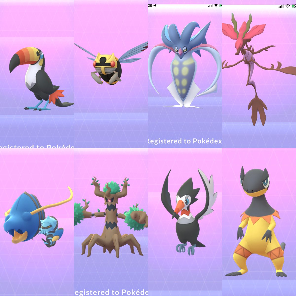 PokeGoJ10P's tweet image. 8 more for the #Pokédex! #PokemonGo #Pokemon