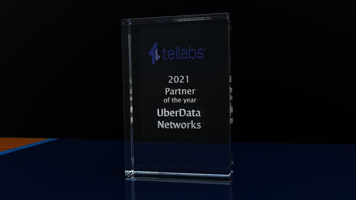 UberdataNet's tweet image. Thanks for the mention! Tellabs: Join us in celebrating @UberdataNet as a recipient of a Tellabs Advantage Partner #OpticalLAN Award. You can click here to read about their big OLAN wins in 2021! - bit.ly/3CwiEYn