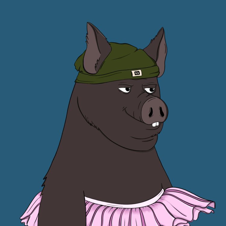 My_NamesJames's tweet photo. It’s time to get your piggy ready for #TheSlaughterHouse @NewPigsOrderNFT https://t.co/aCdSAE9xmo