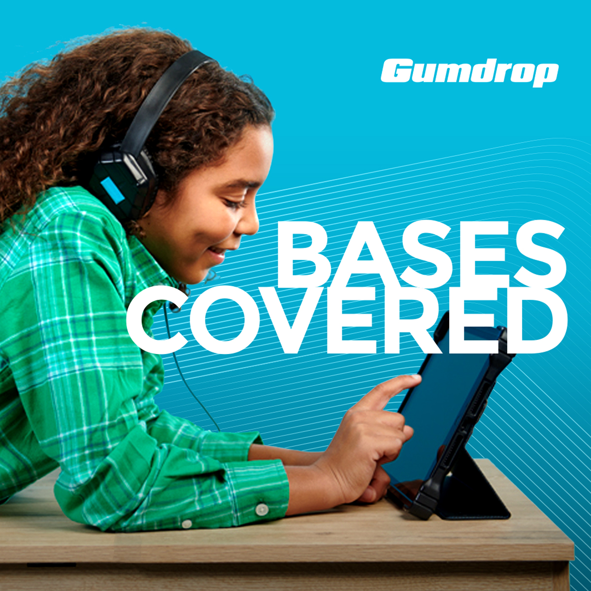 gumdropcases's tweet photo. Deploying a new fleet of iPads? The Gumdrop Hideaway Folio features a front cover that protects the screen with a microfiber interior, and the reinforced air-cell corners absorb the shock of 4-foot falls. 

#EdTech #K12 #Education https://t.co/F0dmJ274cb
