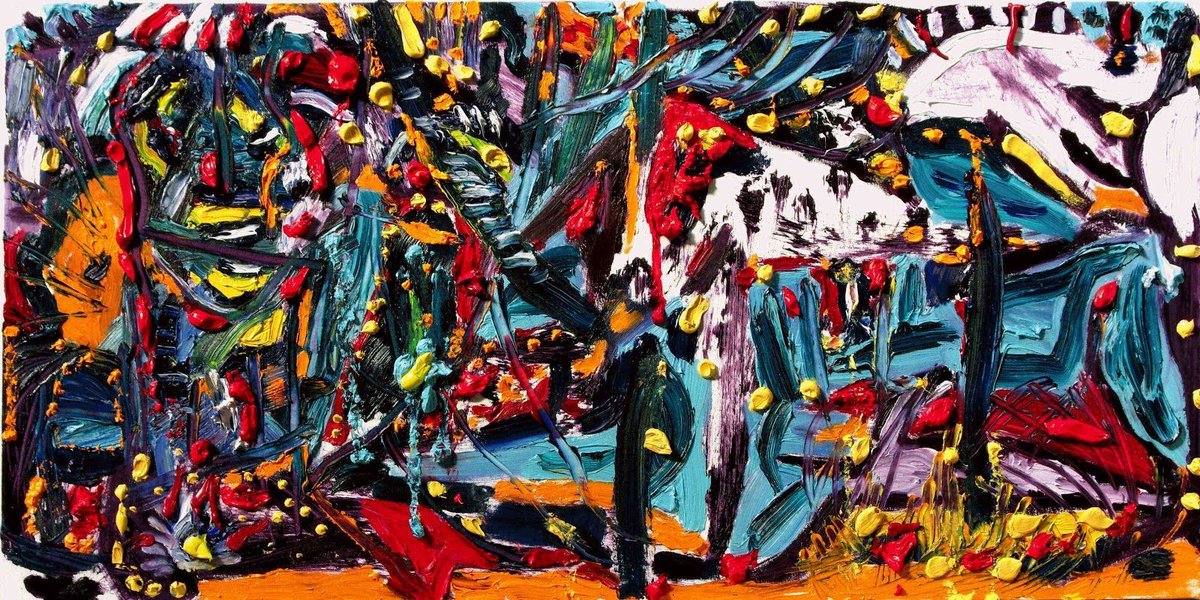 Abstract Art NFT tweet media