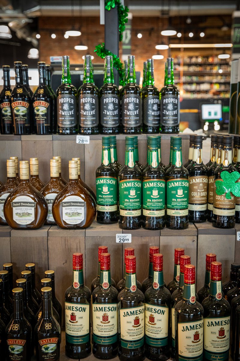 St. Patrick's Day celebrations start in Corktown this Sunday at the parade! Swing by the market and stock up on some Irish favorites right when you walk in 🇮🇪🍻☘️ #RivertownMarket