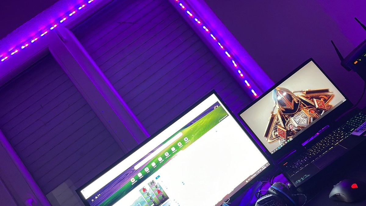 Virgin setup