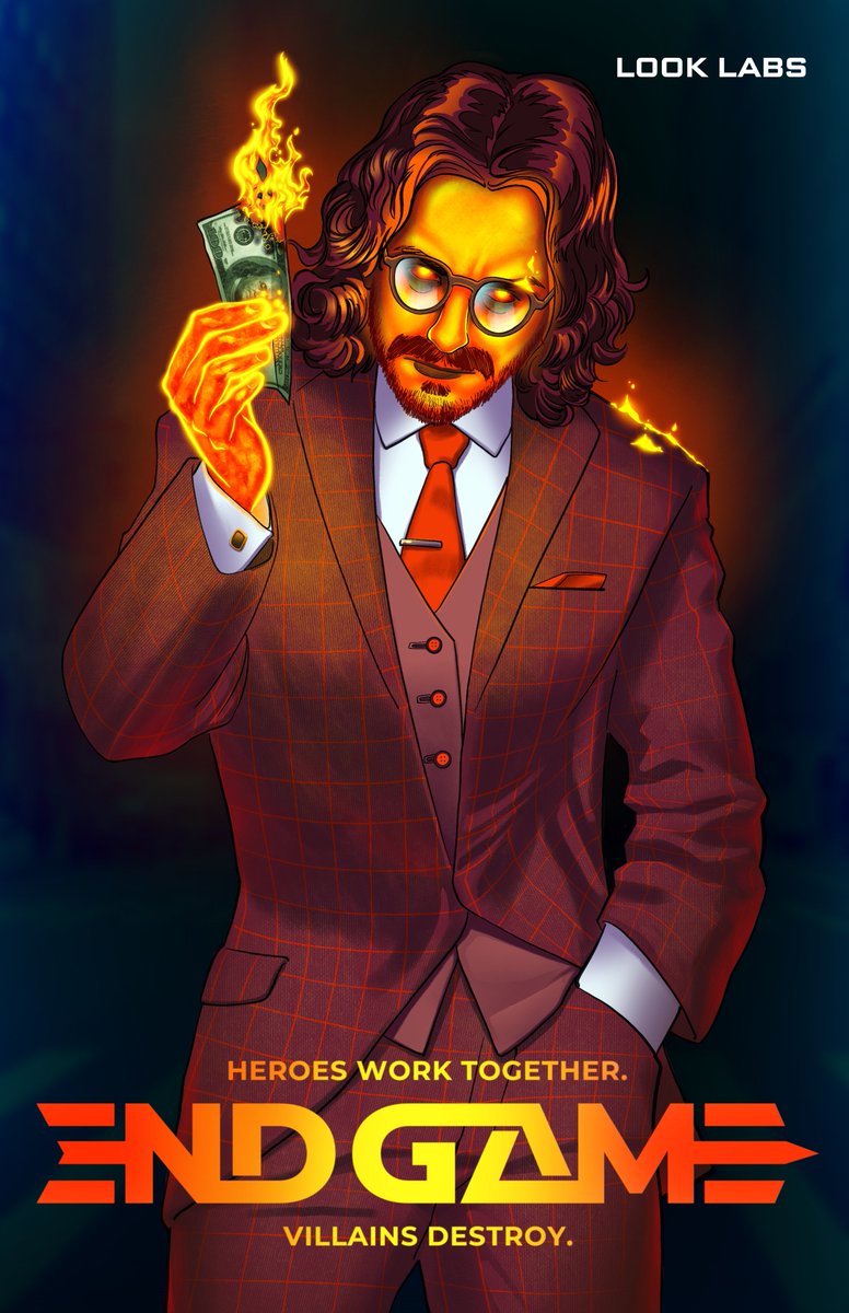 End Game tweet media