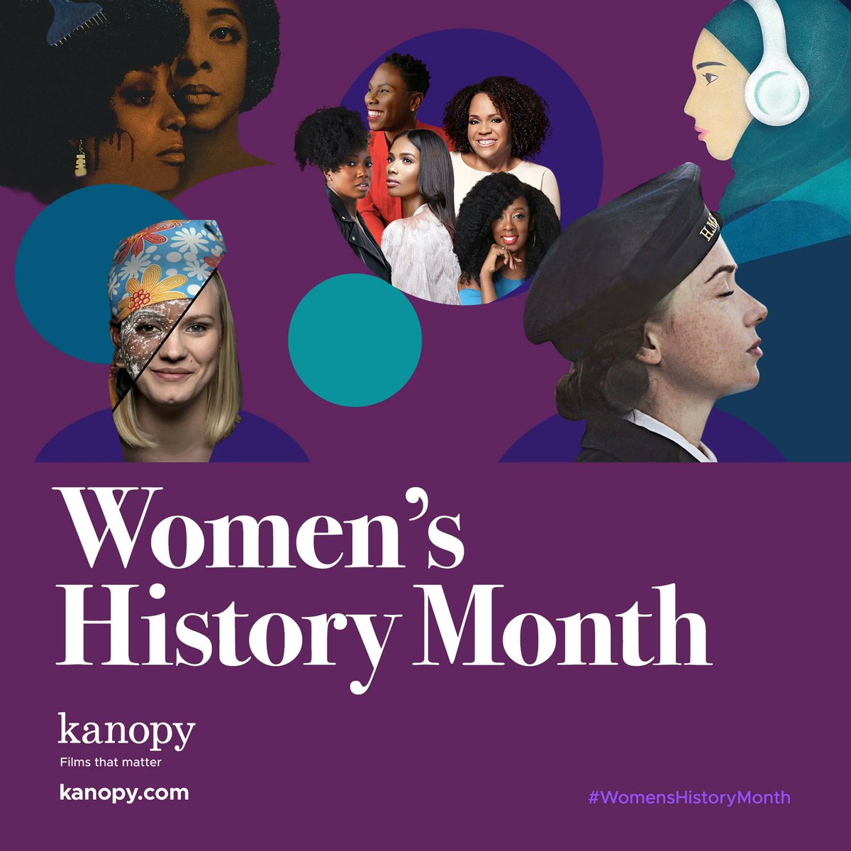 accessfreely's tweet photo. Catch a variety of films from an international cast of female directors to celebrate #WomensHistoryMonth!
There's something for everyone in this @Kanopy collection - classic, modern, drama, comedy, documentary.  Watch free with your #RichlandLibrary card!

https://t.co/Rn90n0tLJH https://t.co/MasHIQt8gA