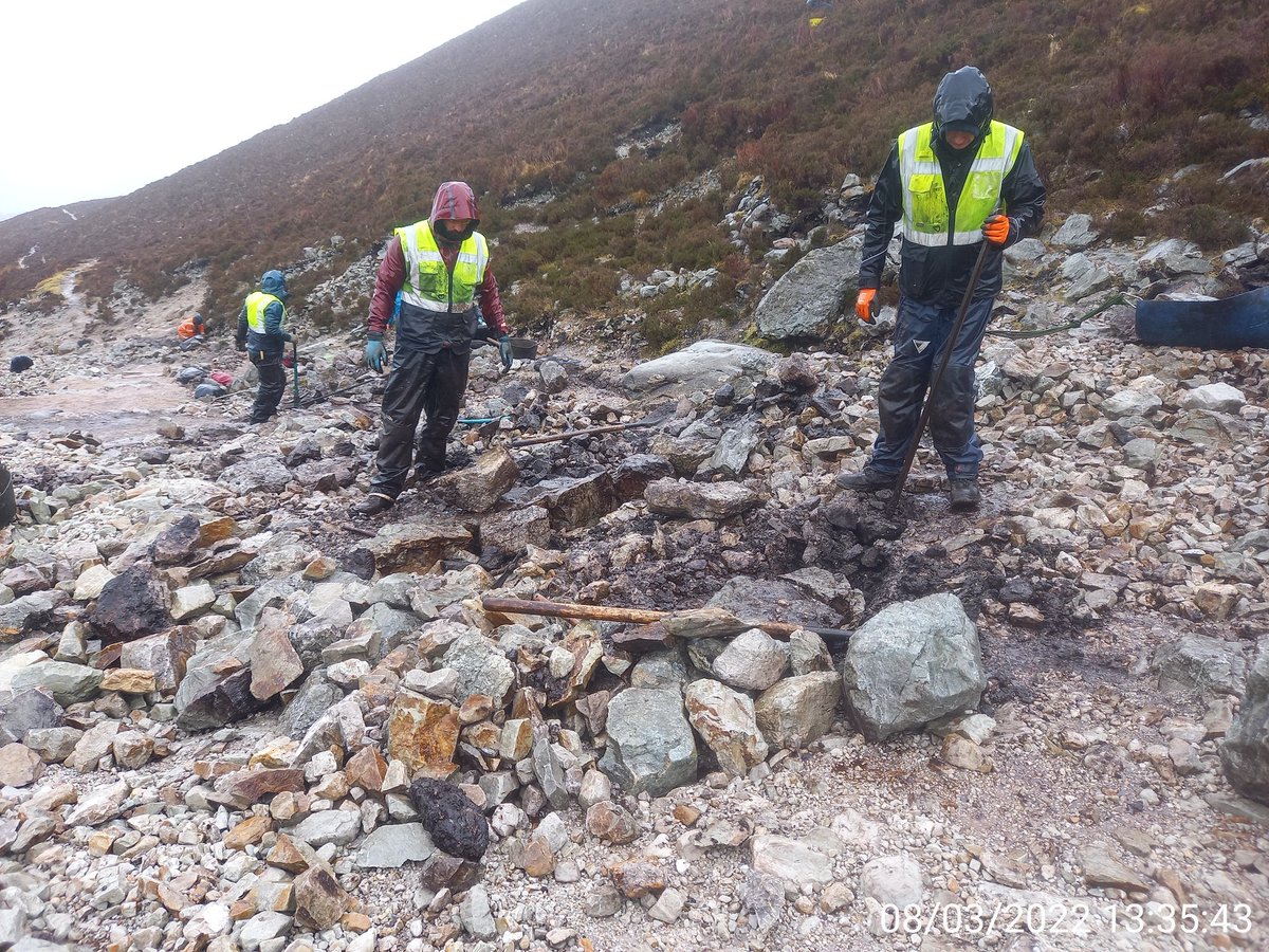 Croagh Patrick Path Team tweet media