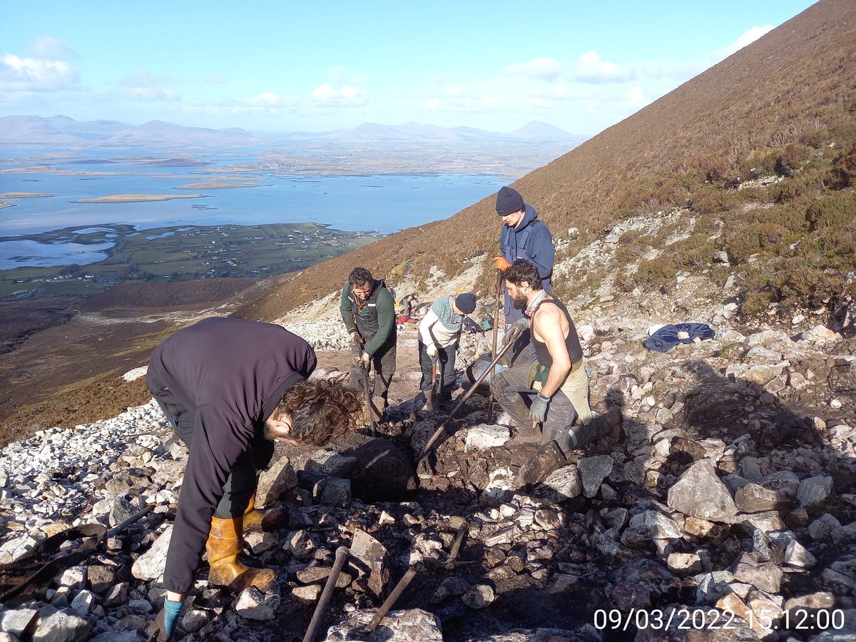 Croagh Patrick Path Team tweet media