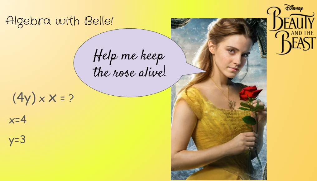 ferteaching's tweet photo. Hello @EmmaWatson! My students made this presentation for you to solve. They are reviewing #Algebra. Do you like it? They are dying to know! #BigFanFavorite #schools #futureready204 #5thgrade https://t.co/mhGOcZQk3A