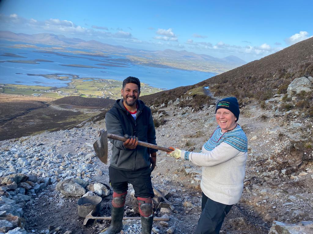 Croagh Patrick Path Team tweet media