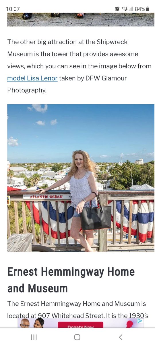 #tbt Florida Travel Magazine I did. #lisalenor #lisalenorallnaturalmodel #modellife #actresslife