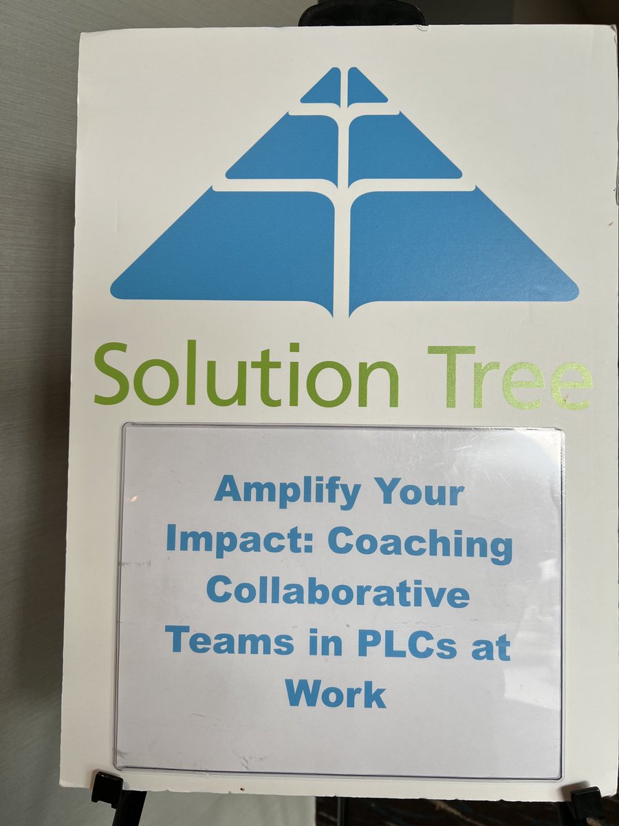 It’s all about #plc.  Great conversations and learning. ⁦@mjmaffoni64⁩ #ridingthewavetocollege