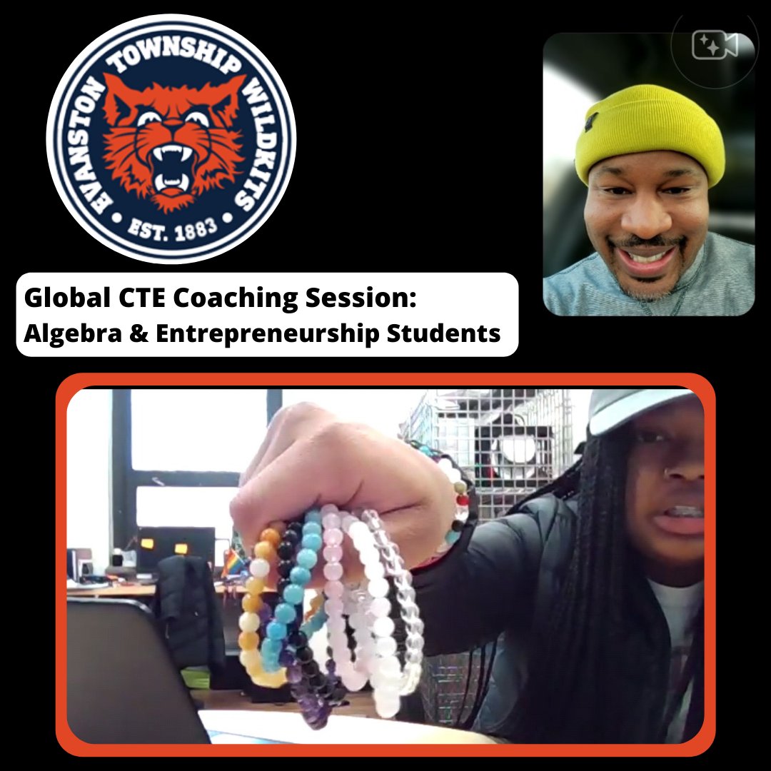 mrchisom's tweet photo. ETHS CTE Dept. does it right...I always leave inspired after working with their students.They are learning key 21st century skills &amp; creating real world projects. @shelley_gates it was great working w/your students &amp; @cte_fcs staff today.
@ETHSWildkits 
#careerteched #globalcte https://t.co/lCHi7RdqoA
