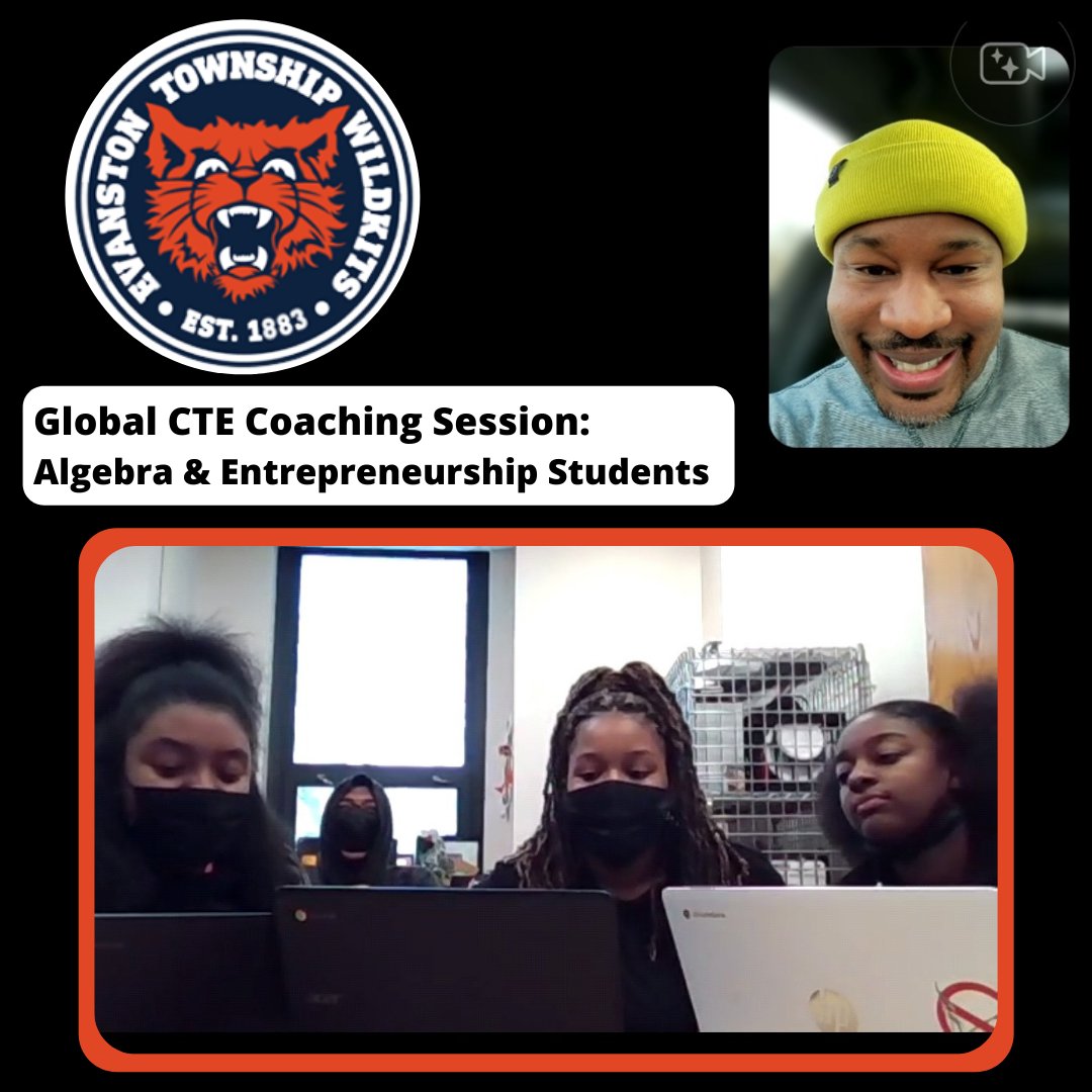 mrchisom's tweet photo. ETHS CTE Dept. does it right...I always leave inspired after working with their students.They are learning key 21st century skills &amp; creating real world projects. @shelley_gates it was great working w/your students &amp; @cte_fcs staff today.
@ETHSWildkits 
#careerteched #globalcte https://t.co/lCHi7RdqoA